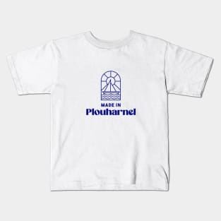 Made in Plouharnel - Brittany Morbihan 56 BZH Sea Kids T-Shirt